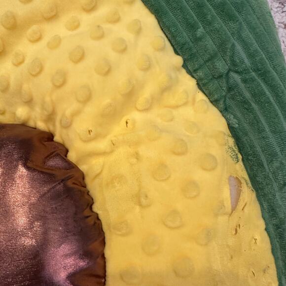 Thrills & Chills Pet Dog Cat Avocado Costume Green Fruit Halloween Party Large - Picture 7 of 13